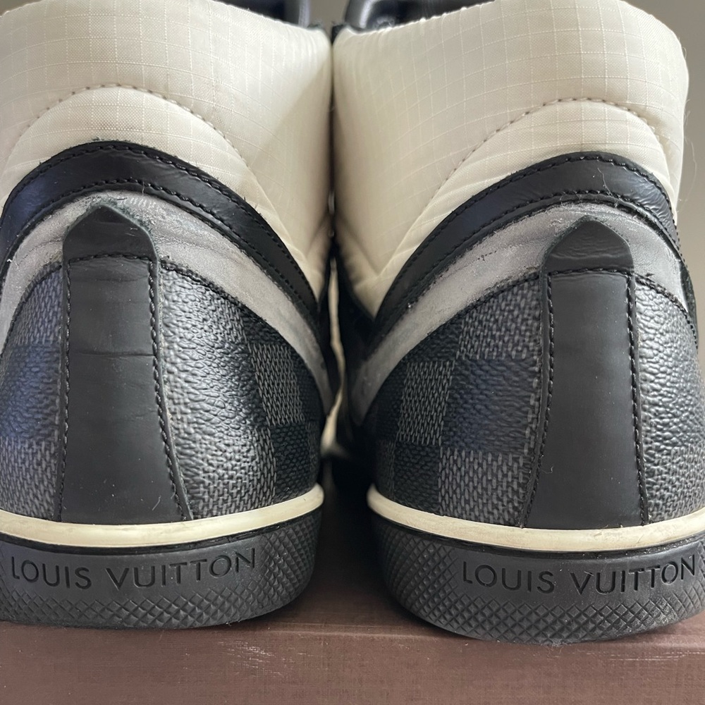 Louis Vuitton Damier Hero High “Graphite Black” - Picture 10 of 15